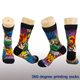 360 Degree Printing Socks